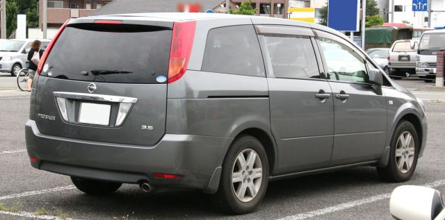 Nissan Presage I 1998 - 2003 Minivan #5