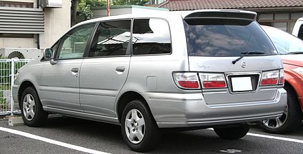 Nissan Presage I 1998 - 2003 Minivan #6