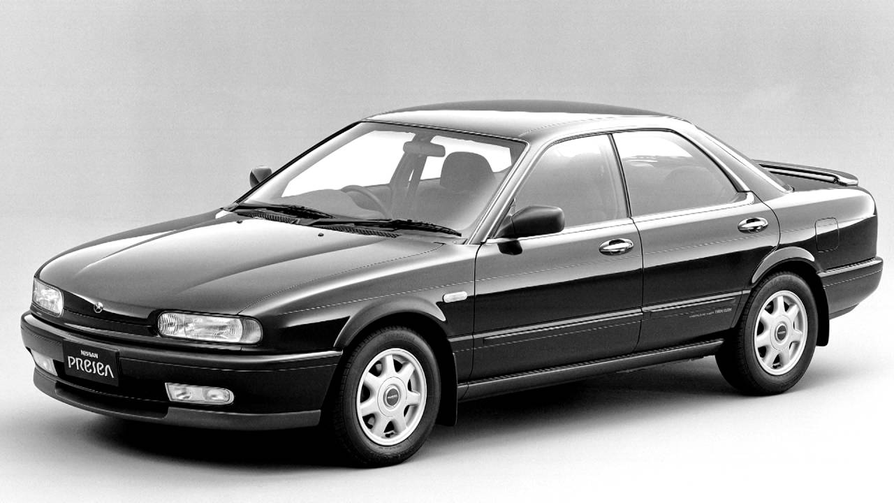 Nissan Presea I 1990 - 1995 Sedan #5
