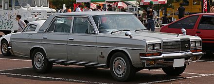 Nissan President I (150, 250) 1965 - 1990 Sedan #5