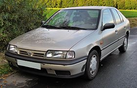 Nissan Primera I (P10) 1990 - 1996 Sedan #1