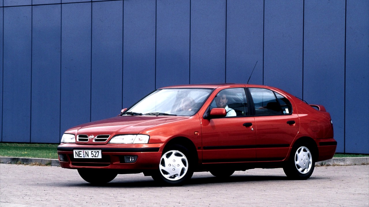 Nissan Primera II (P11) 1995 - 1999 Sedan #7