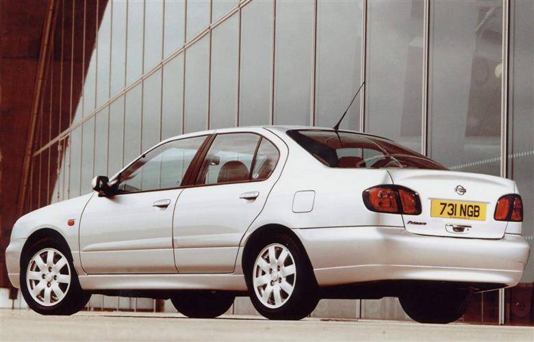 Nissan Primera II (P11) Restyling 1999 - 2002 Sedan #6
