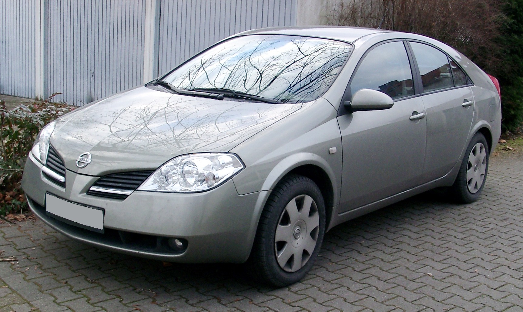 Nissan Primera III (P12) 2001 - 2008 Sedan #3