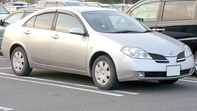 Nissan Primera III (P12) 2001 - 2008 Sedan #8
