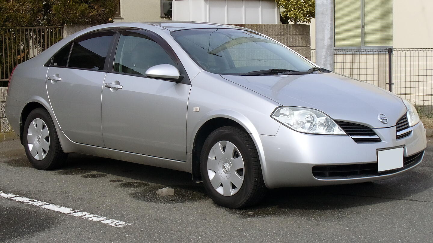 Nissan Primera III (P12) 2001 - 2008 Sedan #1