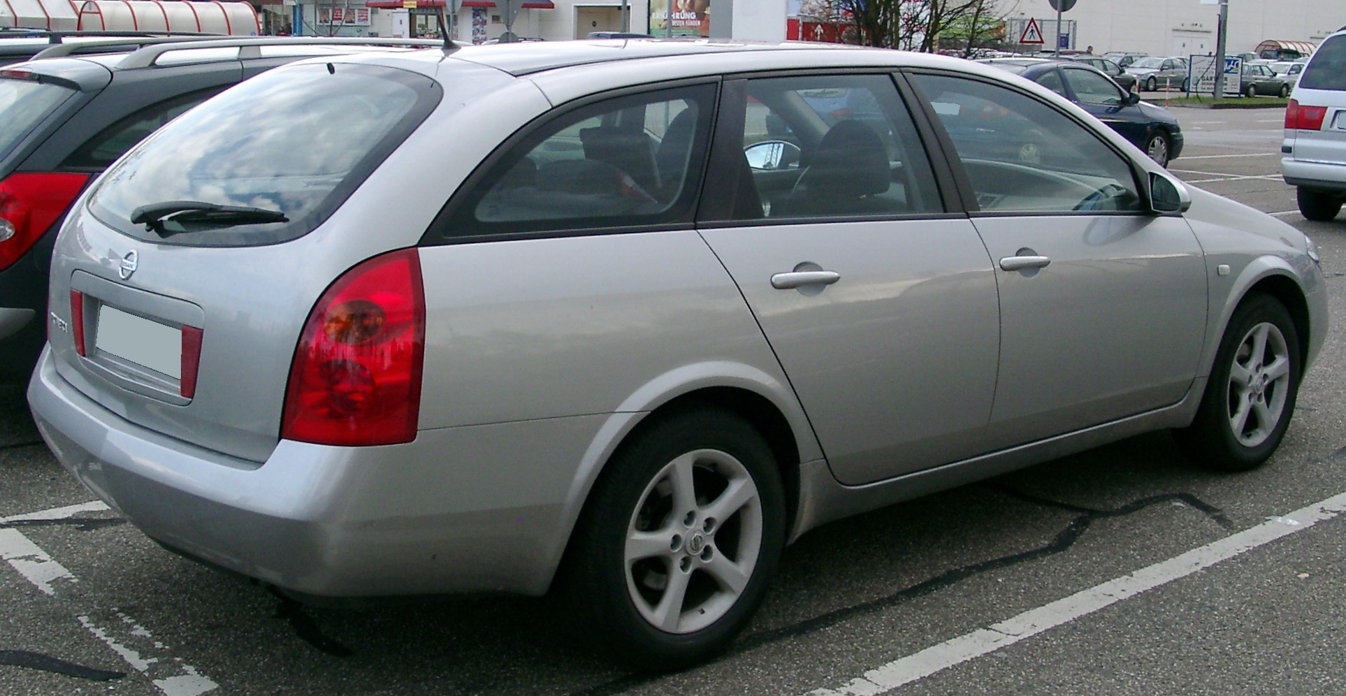 Nissan Primera III (P12) 2001 - 2008 Station wagon 5 door #1