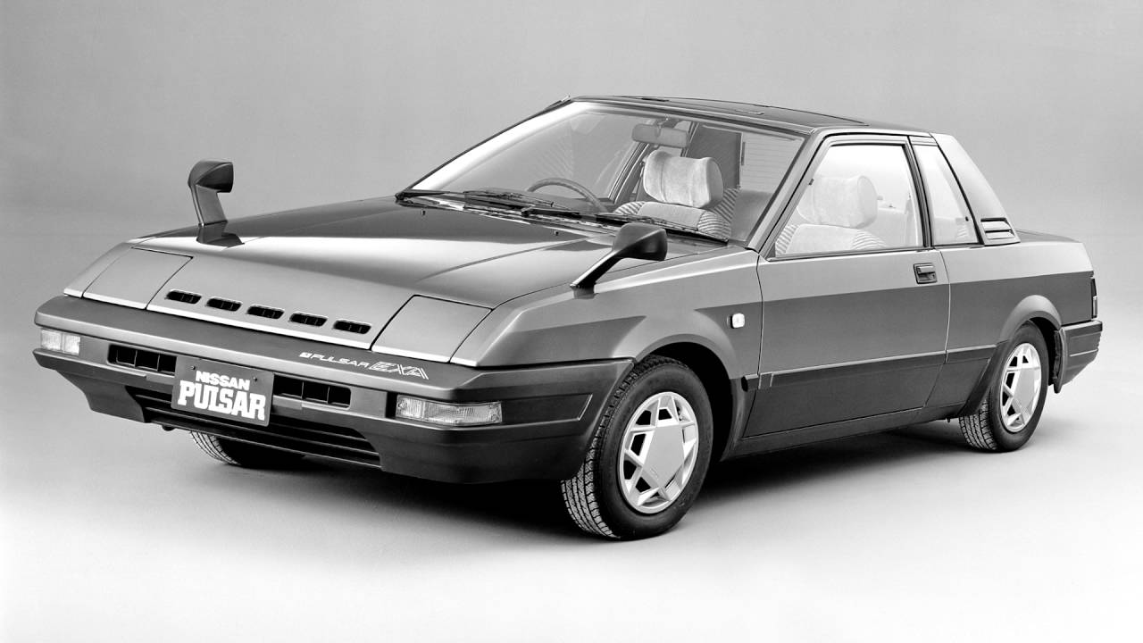 Nissan Pulsar II (N12) 1982 - 1986 Coupe #6