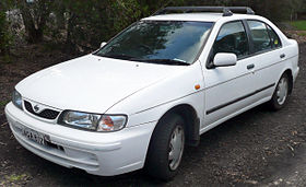 Nissan Pulsar V (N15) 1995 - 2000 Sedan #8