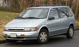 Nissan Quest I 1992 - 1998 Minivan #7