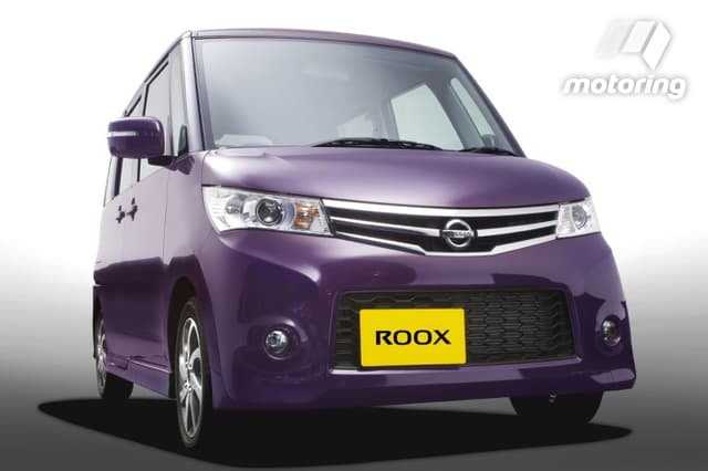 Nissan Roox 2009 - 2013 Microvan #4