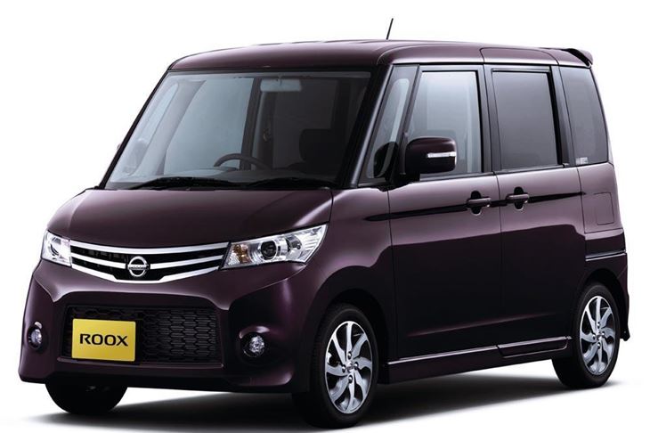Nissan Roox 2009 - 2013 Microvan #6
