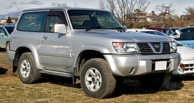 Nissan Safari V (Y61) 1997 - 2007 SUV 3 door #8