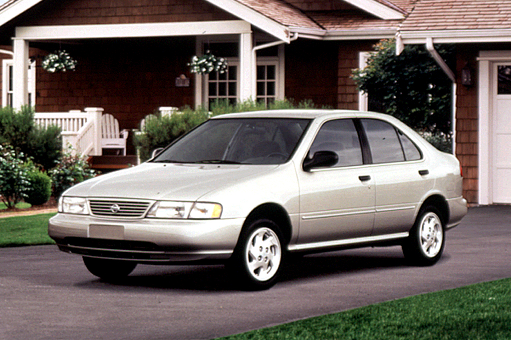 Nissan Sentra IV (B14) 1995 - 1999 Sedan #1