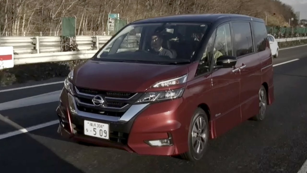 Nissan Serena V (C27) 2016 - now Minivan #5