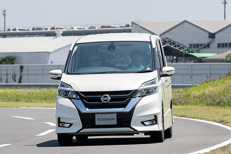 Nissan Serena V (C27) 2016 - now Minivan #4