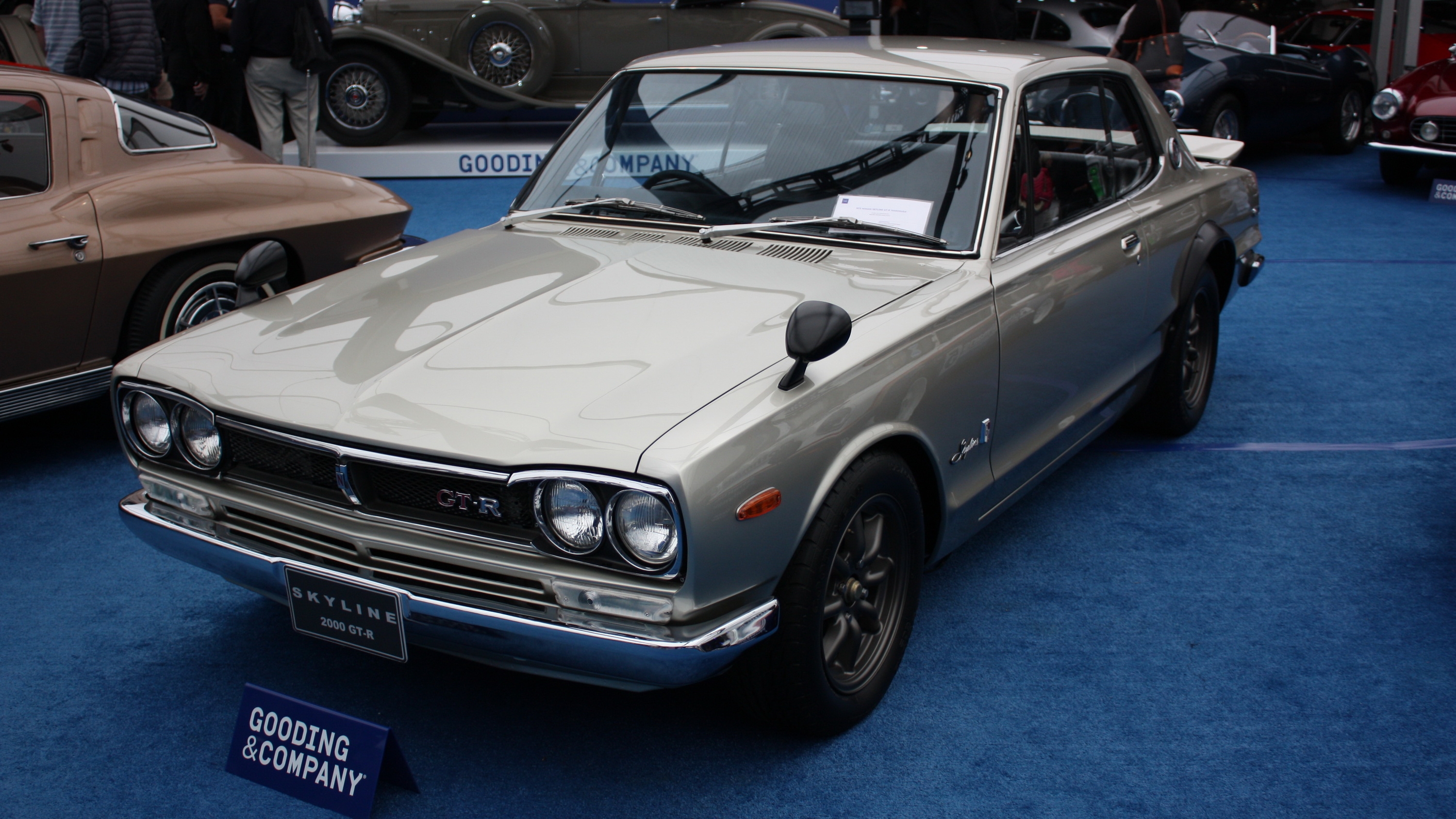 Nissan Skyline III (C10) 1968 - 1972 Coupe #4