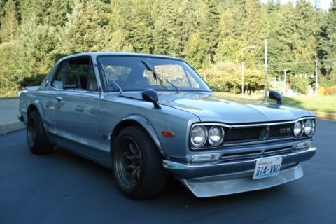 Nissan Skyline III (C10) 1968 - 1972 Coupe #7