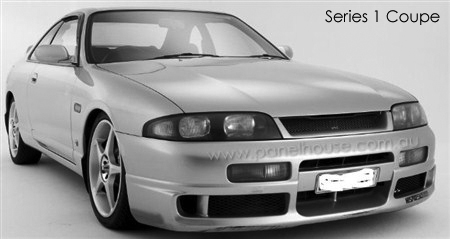 Nissan Skyline IX (R33) 1993 - 1998 Coupe #5