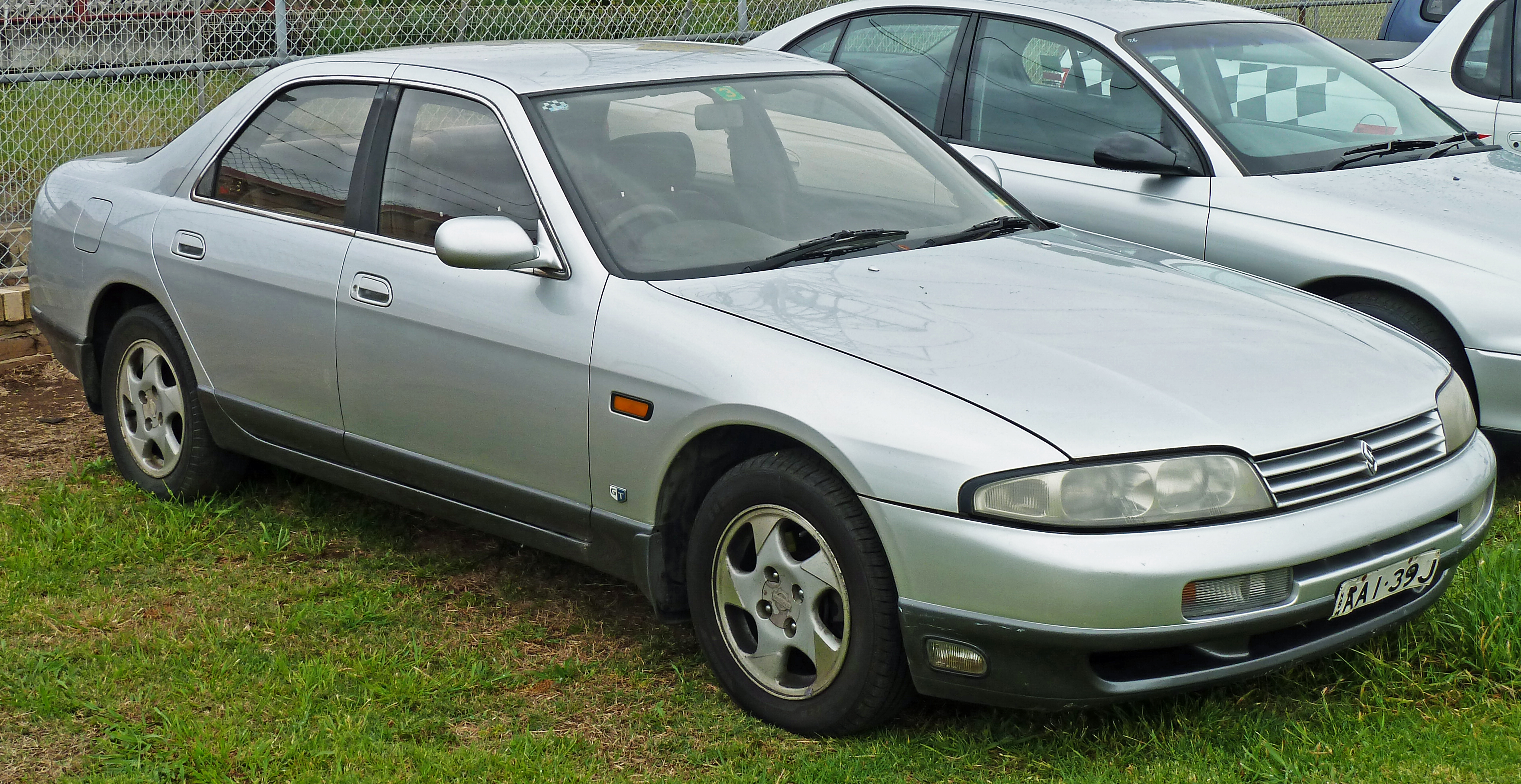 Nissan Skyline IX (R33) 1993 - 1998 Coupe #7