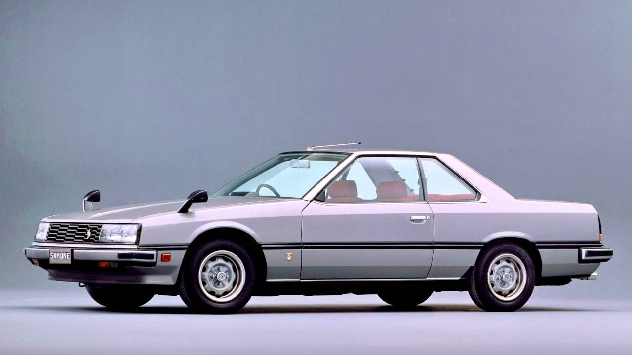 Nissan Skyline VI (R30) 1981 - 1985 Sedan #7