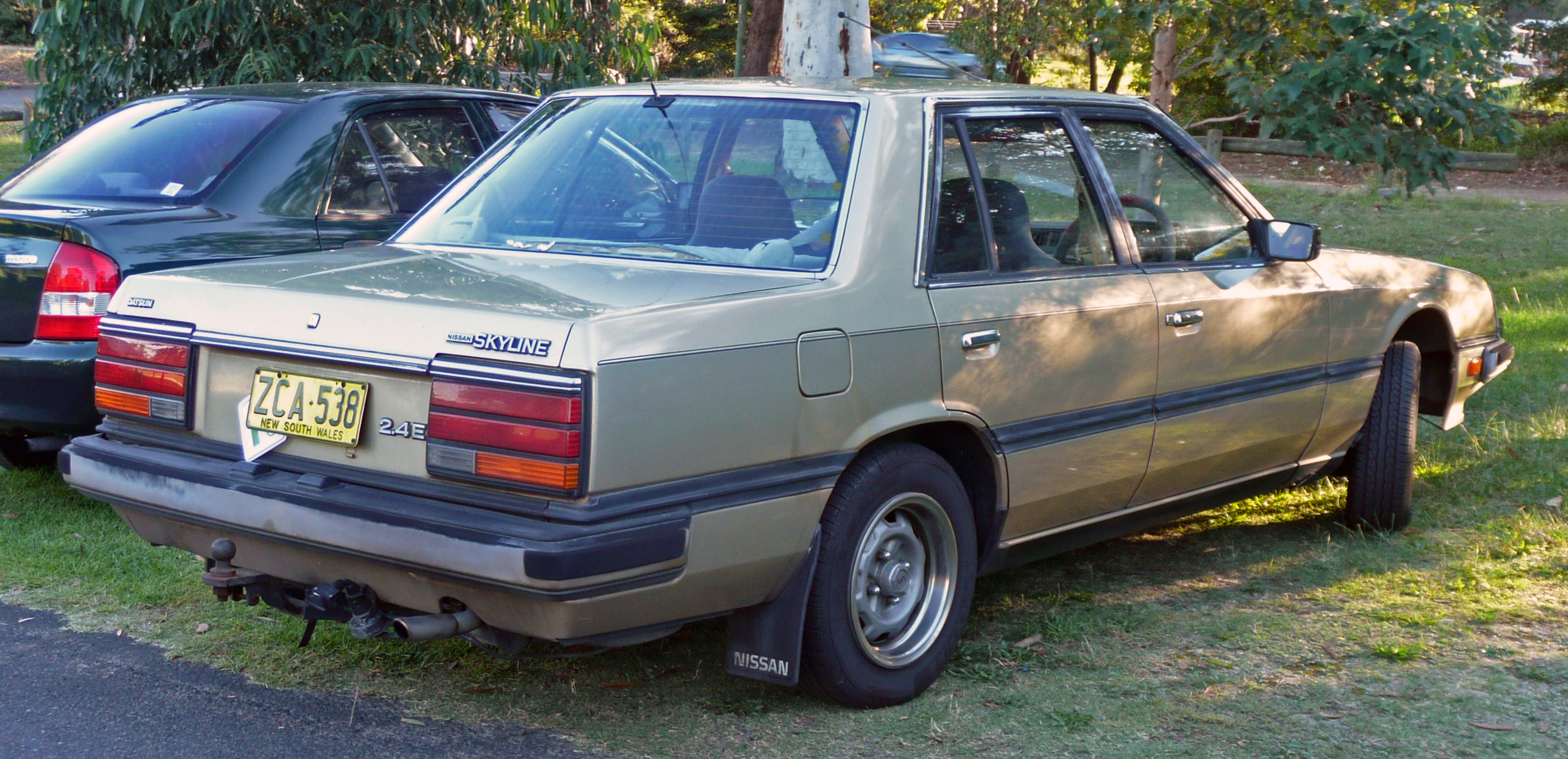 Nissan Skyline VI (R30) 1981 - 1985 Sedan #4
