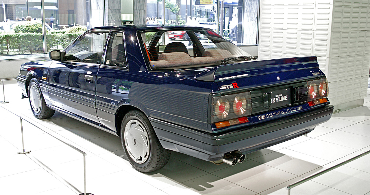 Nissan Skyline VII (R31) 1985 - 1989 Coupe #3