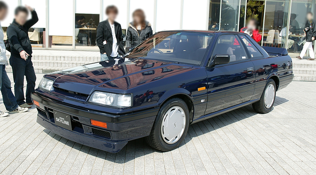 Nissan Skyline VII (R31) 1985 - 1989 Coupe #6