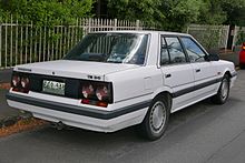 Nissan Skyline VII (R31) 1985 - 1989 Coupe #7