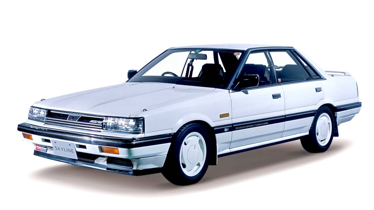 Nissan Skyline VII (R31) 1985 - 1989 Sedan #6