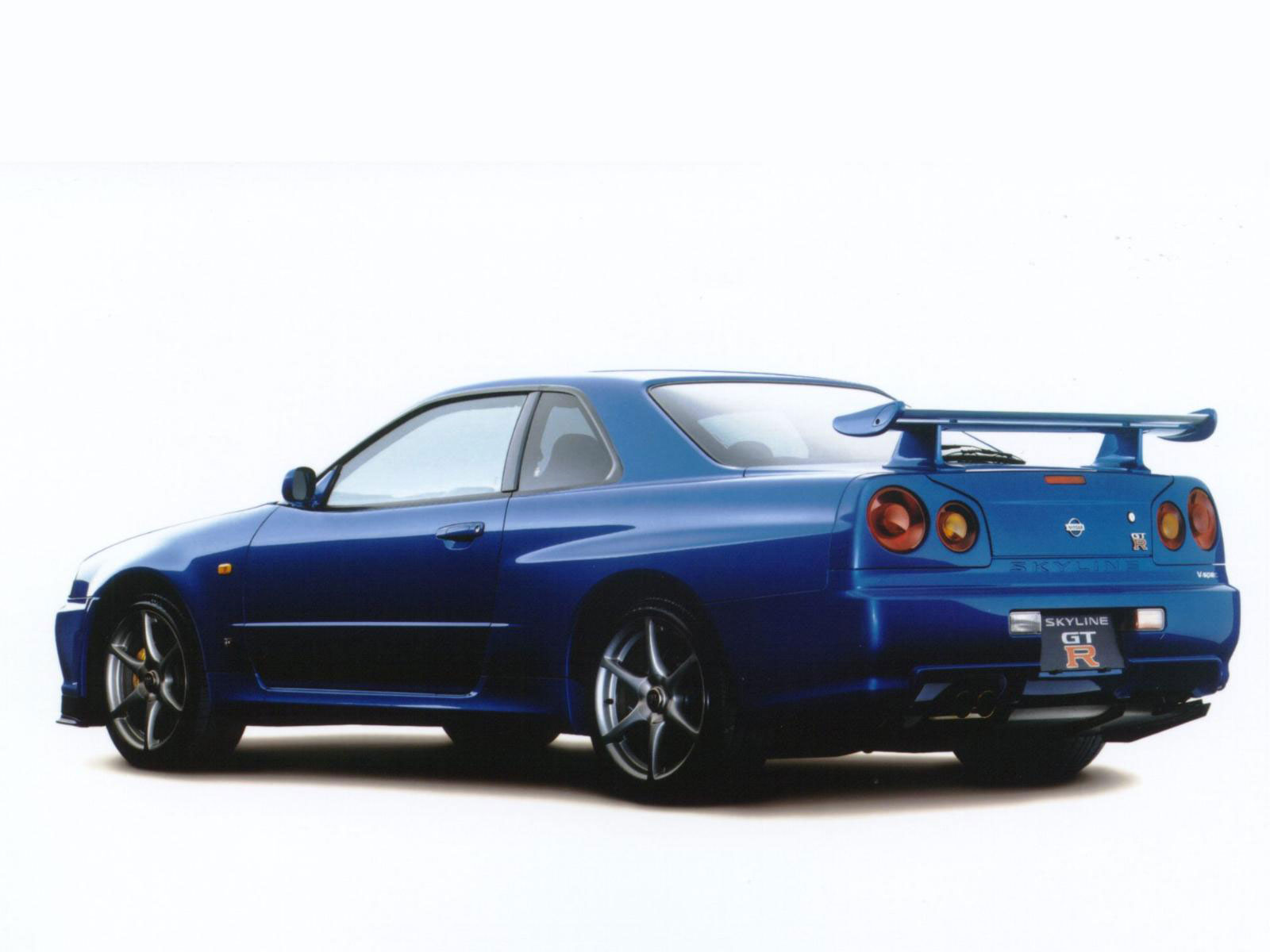 Nissan Skyline X (R34) 1998 - 2002 Coupe #2