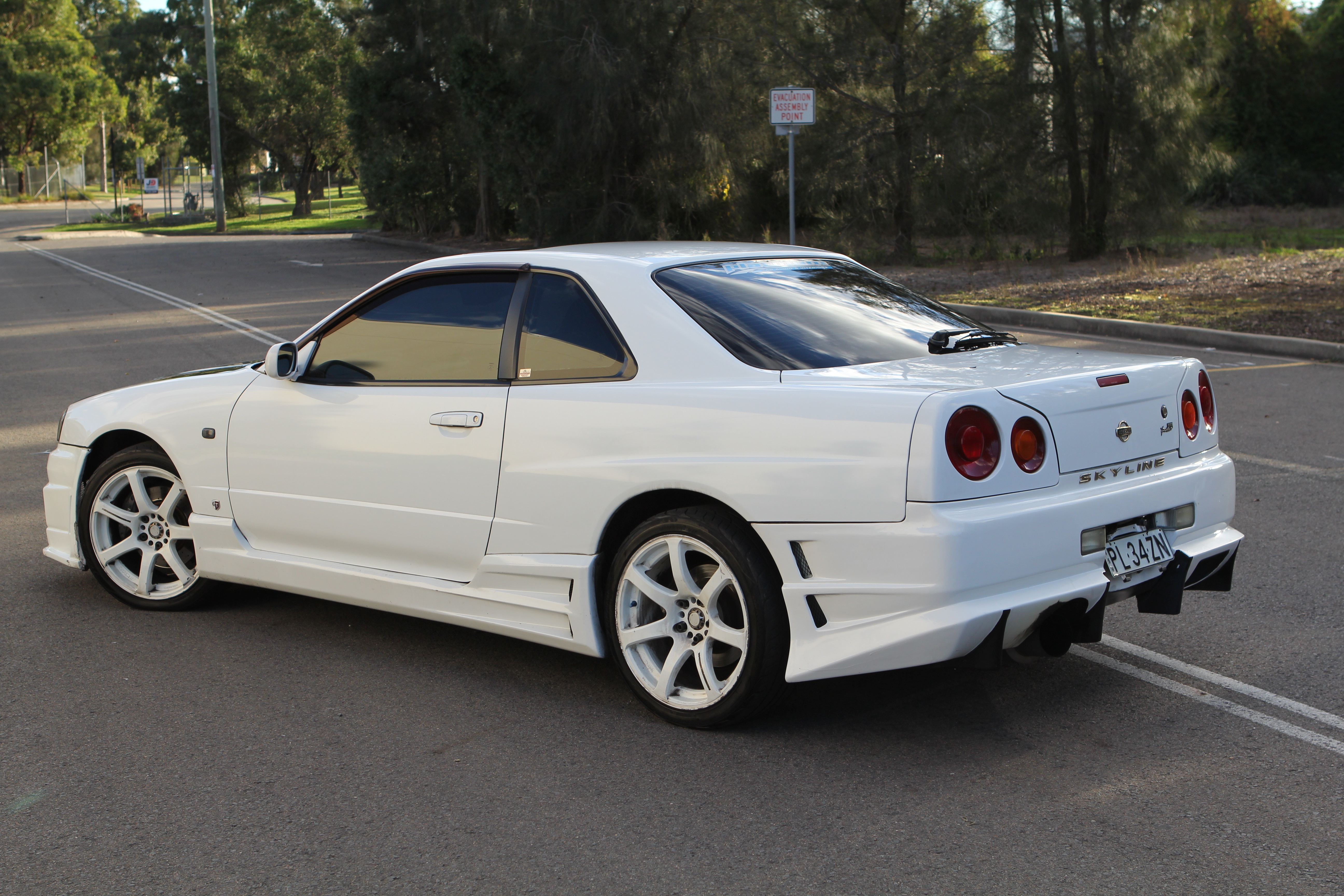 Nissan Skyline X R34 1998 2002 Coupe Outstanding Cars