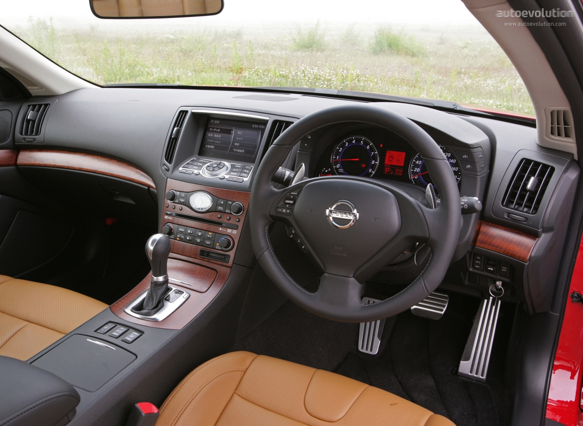 Nissan Skyline XII (V36) Restyling 2010 - 2014 Sedan #5