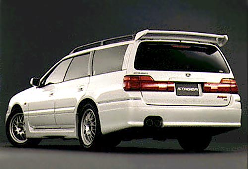 Nissan Stagea I 1996 - 2001 Station wagon 5 door #1