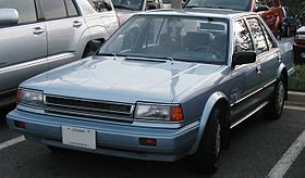 Nissan Stanza II (T12) 1986 - 1989 Sedan #7