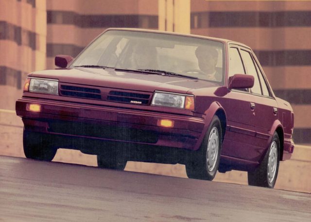Nissan Stanza II (T12) 1986 - 1989 Sedan #6