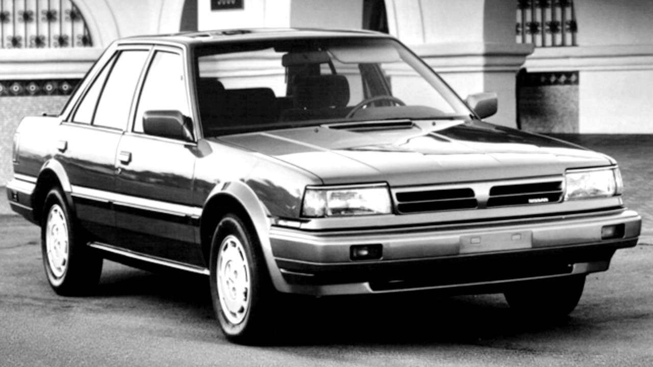 Nissan Stanza II (T12) 1986 - 1989 Sedan #5