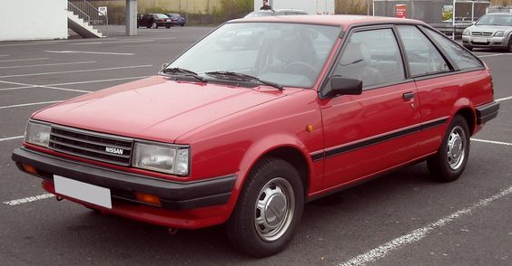Nissan Sunny B11 1982 - 1987 Coupe #6