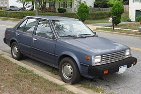 Nissan Sunny B11 1982 - 1987 Coupe #5