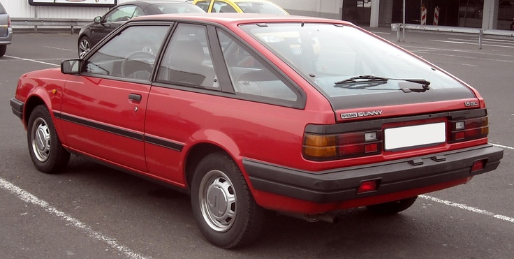Nissan Sunny B11 1982 - 1987 Coupe #1