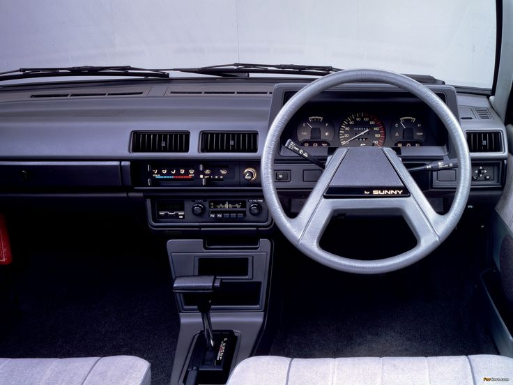 Nissan Sunny B11 1982 - 1987 Sedan #2