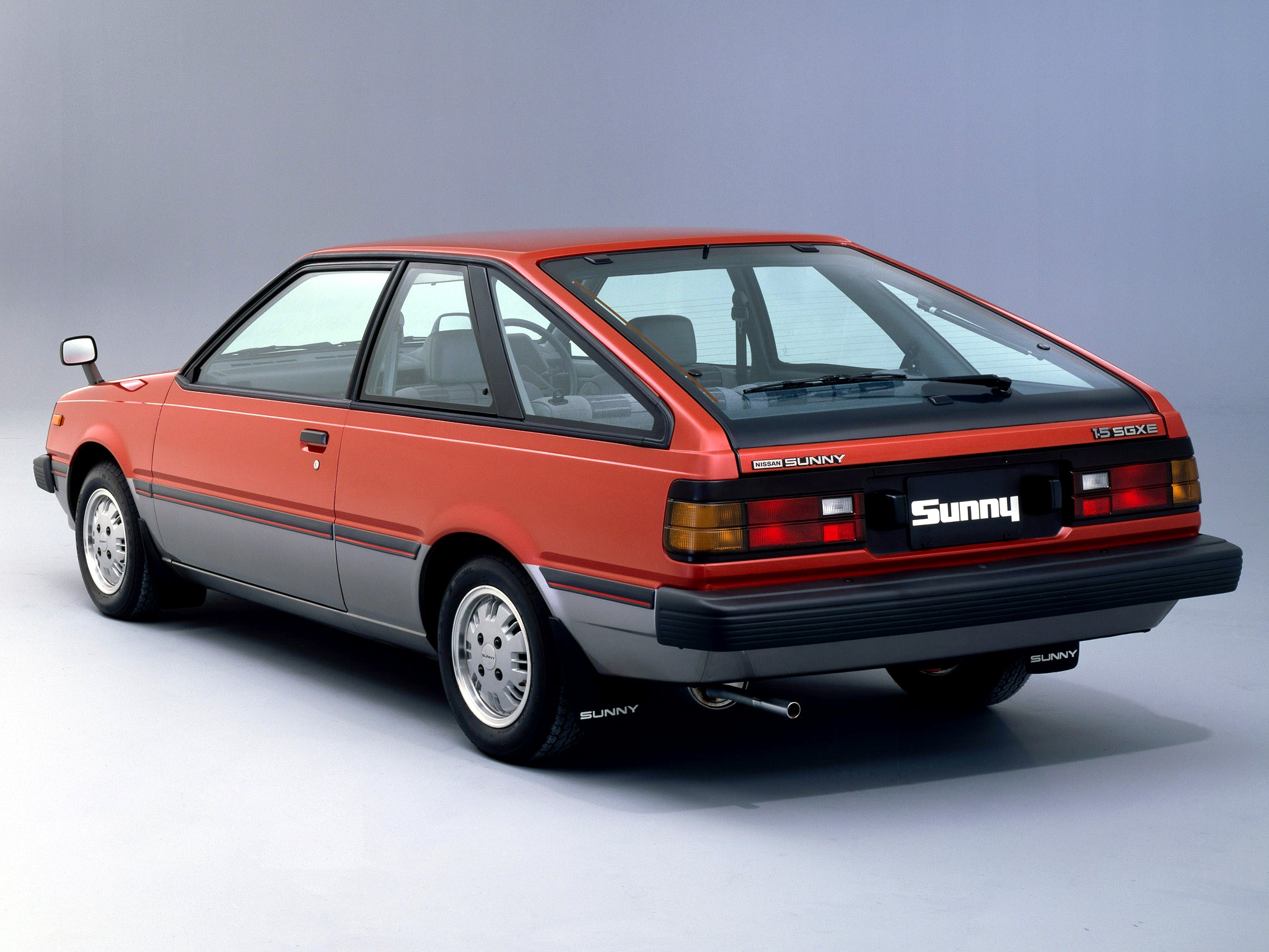 Nissan Sunny B11 1982 - 1987 Coupe #3