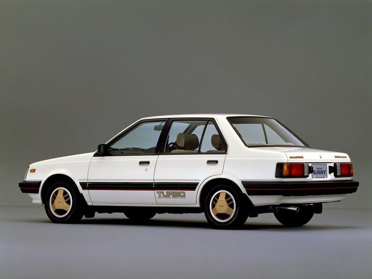 Nissan Sunny B11 1982 - 1987 Sedan #8