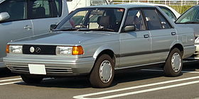 Nissan Sunny B12 1986 - 1991 Sedan #1