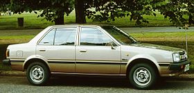 Nissan Sunny B11 1982 - 1987 Coupe #7