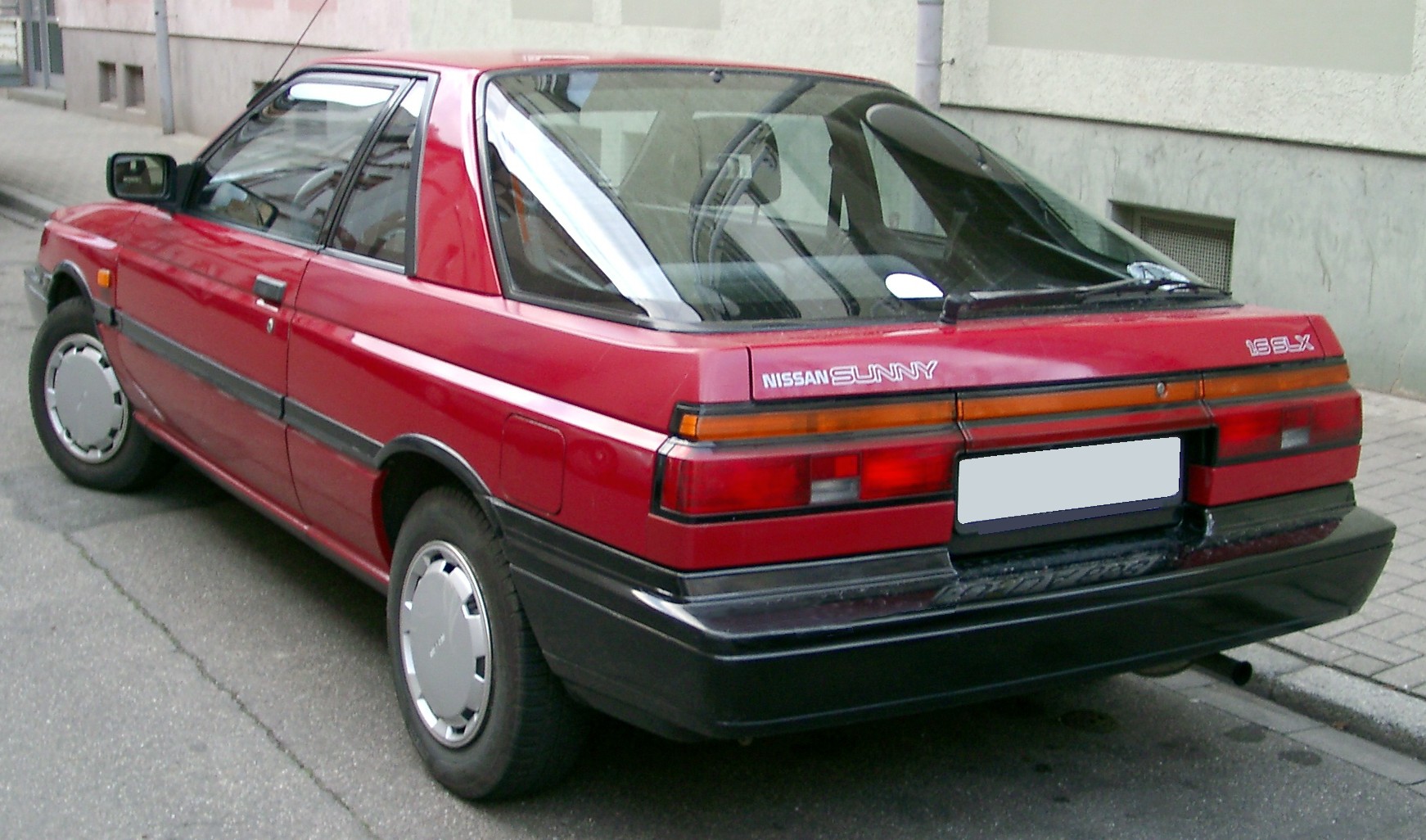 Nissan Sunny B12 1986 - 1991 Coupe #3