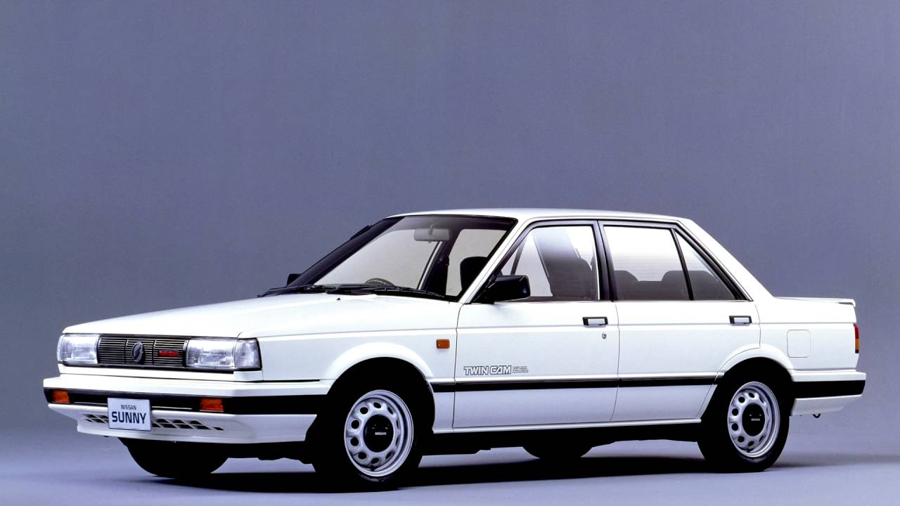 Nissan Sunny B12 1986 - 1991 Coupe #4