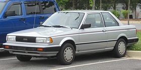 Nissan Sunny B12 1986 - 1991 Coupe #7