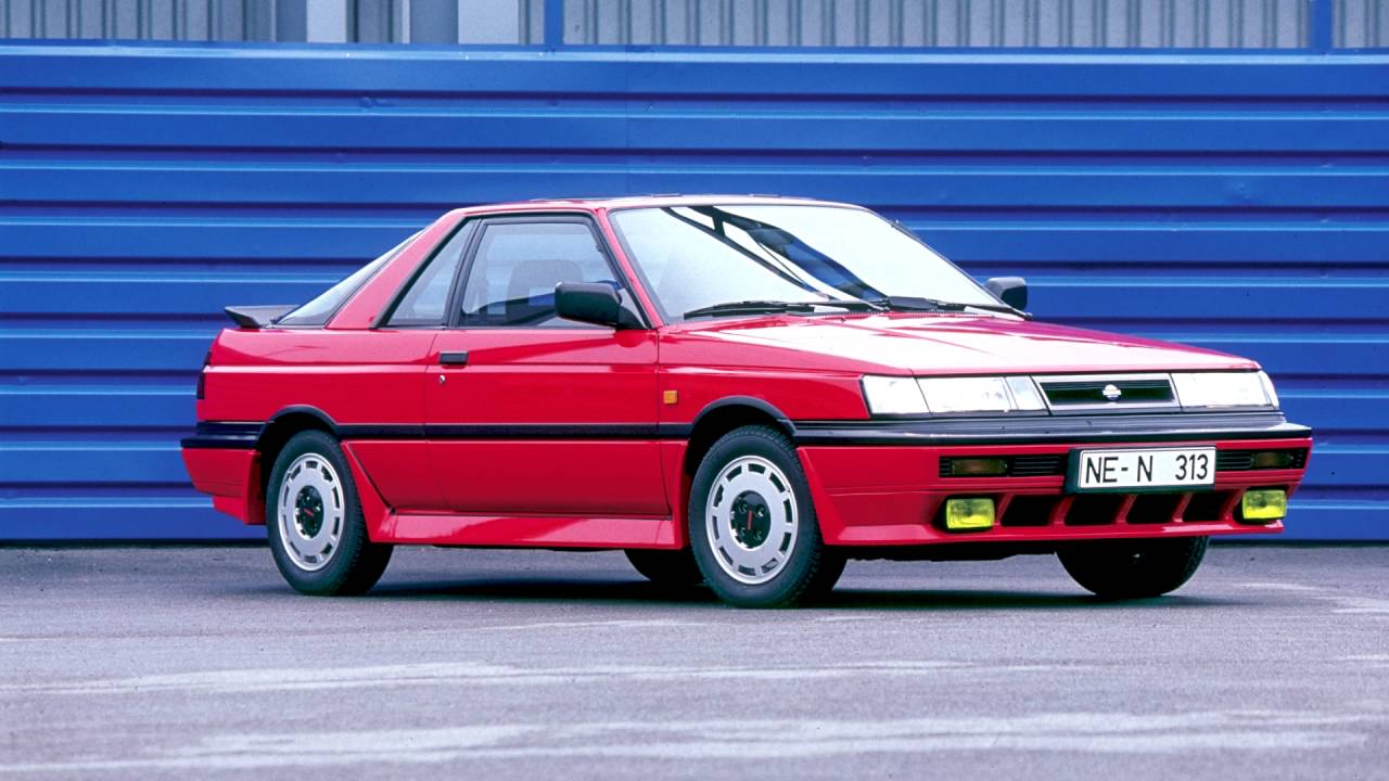 Nissan Sunny B12 1986 - 1991 Coupe #5