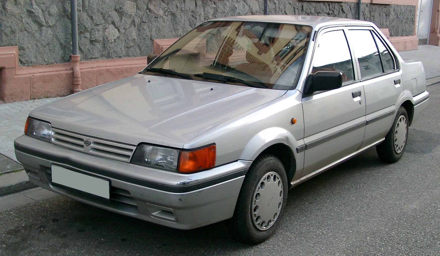Nissan Sunny N13 1986 - 1991 Sedan #5